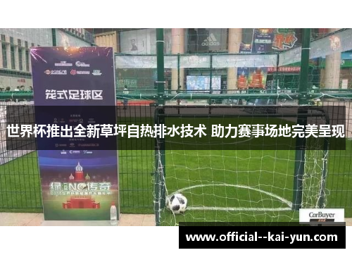 世界杯推出全新草坪自热排水技术 助力赛事场地完美呈现