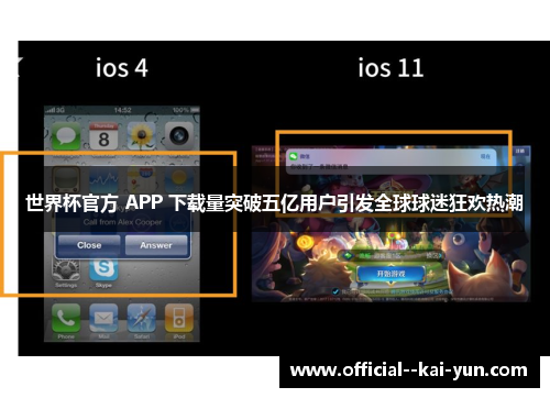 世界杯官方 APP 下载量突破五亿用户引发全球球迷狂欢热潮 世界杯官方 APP 下载量突破五亿用户引发全球球迷狂欢热潮