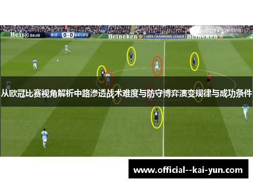 从欧冠比赛视角解析中路渗透战术难度与防守博弈演变规律与成功条件 从欧冠比赛视角解析中路渗透战术难度与防守博弈演变规律与成功条件