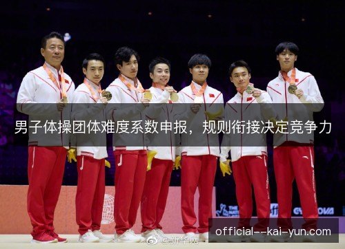 男子体操团体难度系数申报,规则衔接决定竞争力 男子体操团体难度系数申报,规则衔接决定竞争力